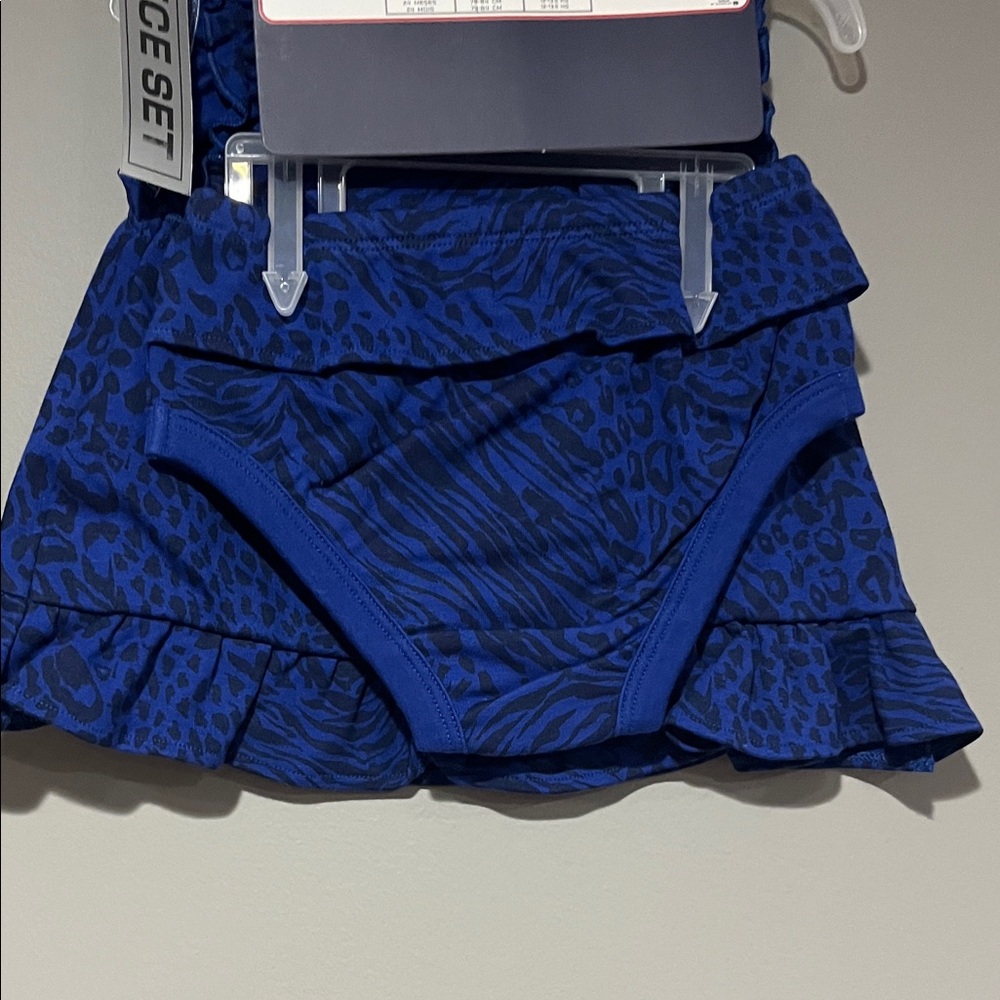 MLB Blue and Red Kids Matching Set - Picture 5 of 6